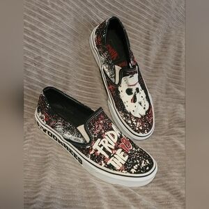 Vans x Friday the 13th Jason Slip-On | Glow In Dark | Size W8/M6.5